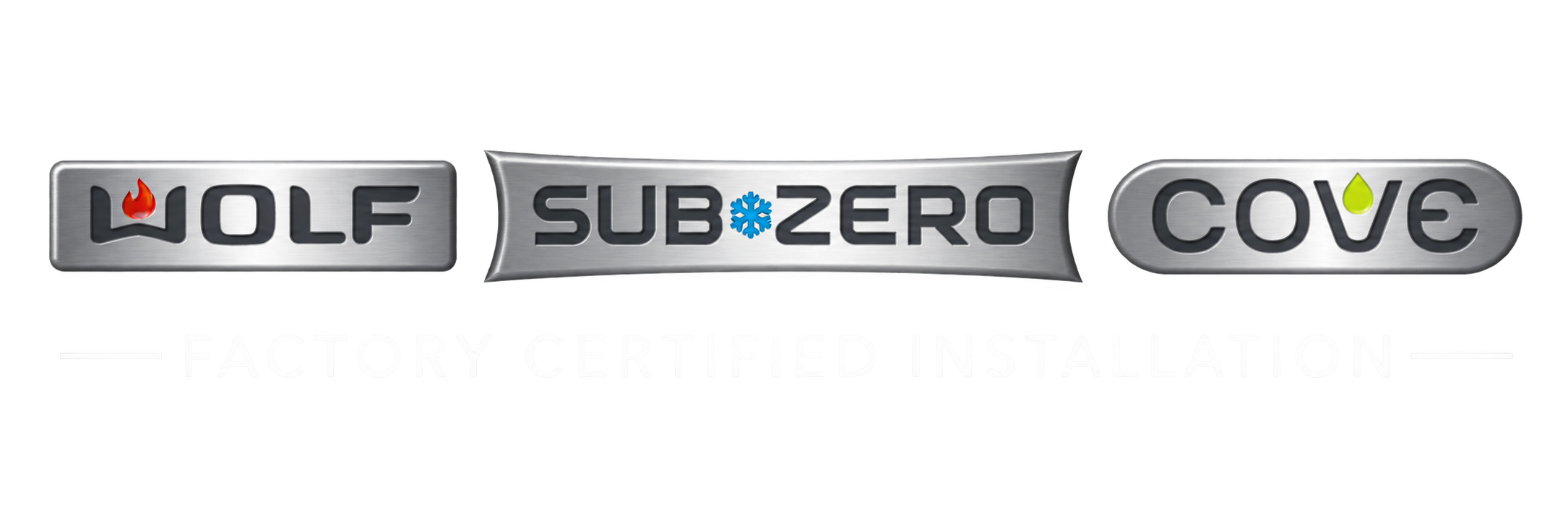Sub-Zero, Wolf, and Cove Factory Certified Installation